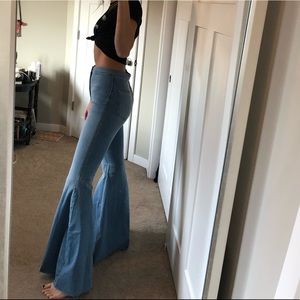 Just Float On Flare Jeans